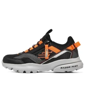 Slip-ins Razor Flex Air Sneaker „Black Orange“ Slip-ins Razor Flex Air Sneaker „Black Orange“