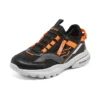 Slip-ins Razor Flex Air Sneaker „Black Orange“