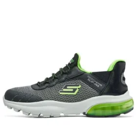 Slip-ins Razor Flex Air Sneaker „Grau Schwarz Grün“ Slip-ins Razor Flex Air Sneaker „Grau Schwarz Grün“