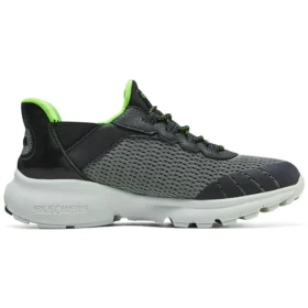 Slip-ins Razor Flex Air Sneaker „Grau Schwarz Grün“ Slip-ins Razor Flex Air Sneaker „Grau Schwarz Grün“