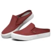 Slip-on-Schuhe Rot