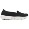Slipper „Schwarz-Weiß“