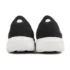 Slipper „Schwarz-Weiß“