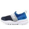 Slipper-Sportschuhe „Schwarz Grau Blau“
