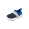 Slipper-Sportschuhe „Schwarz Grau Blau“