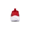 Slipper-Sportschuhe „Schwarz-Rot“