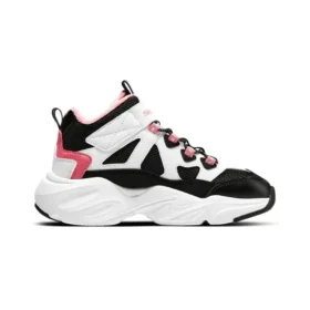 Sneaker „White Black Pink“