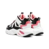 Sneaker „White Black Pink“