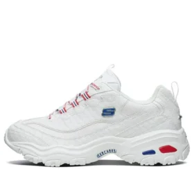 Snickers x Skechers D‘ Lites 1.0 Low-Top Clunky Schuhe Weiß