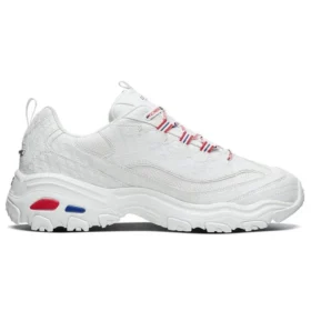 Snickers x Skechers D‘ Lites 1.0 Low-Top Clunky Schuhe Weiß
