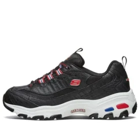 Snickers x Skechers D Lites 1.0 Low-Top Daddy-Schuhe Schwarz