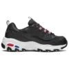 Snickers x Skechers D Lites 1.0 Low-Top Daddy-Schuhe Schwarz