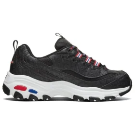 Snickers x Skechers D Lites 1.0 Low-Top Daddy-Schuhe Schwarz