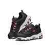 Snickers x Skechers D Lites 1.0 Low-Top Daddy-Schuhe Schwarz