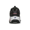 Snickers x Skechers D Lites 1.0 Low-Top Daddy-Schuhe Schwarz