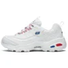 Snickers x Skechers D‘ Lites 1.0 Low-Top Daddy-Schuhe Weiß