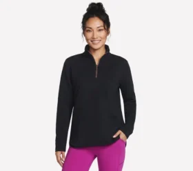 Soft Knit Ottoman 1/4 Zip