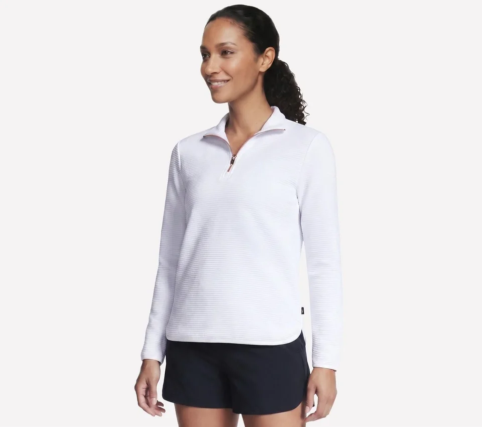 Soft Knit Ottoman 1/4 Zip Soft Knit Ottoman 1/4 Zip