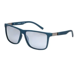 Soft-Touch-Sonnenbrille im eckigen Design