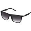 Soft-Touch-Sonnenbrille im eckigen Design Soft-Touch-Sonnenbrille im eckigen Design