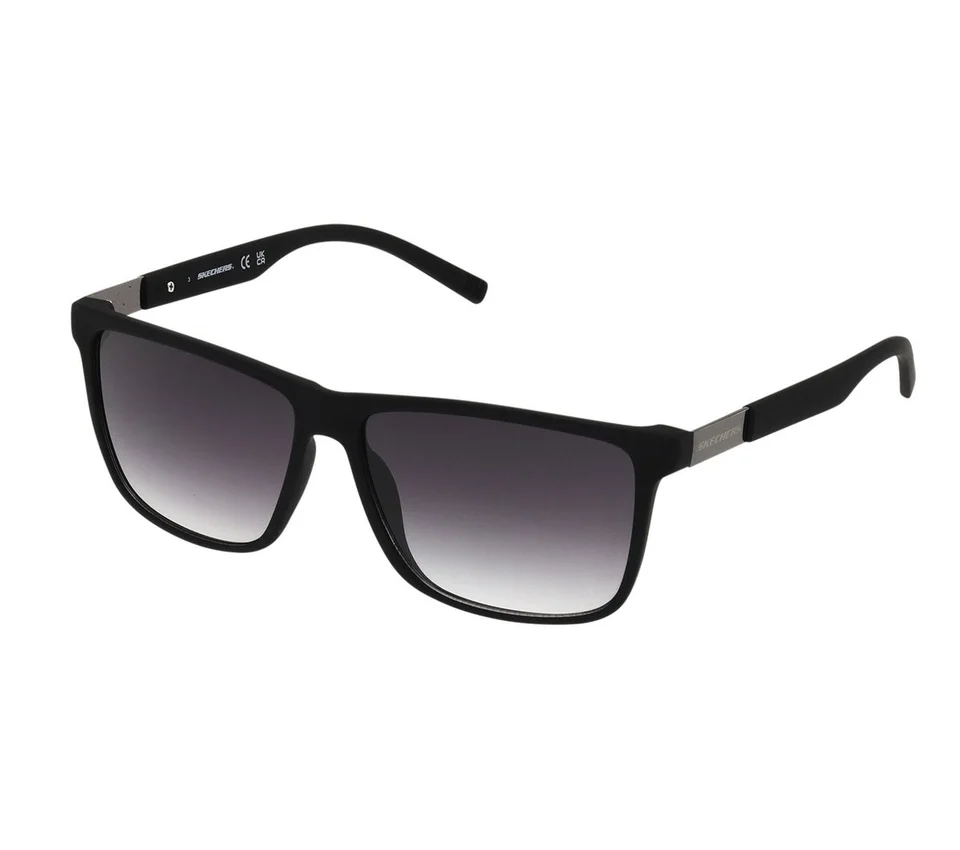 Soft-Touch-Sonnenbrille im eckigen Design Soft-Touch-Sonnenbrille im eckigen Design