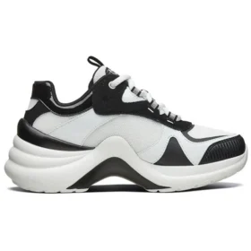Solei St Low-Top Daddy-Schuhe Weiß/Schwarz