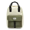 Sommerurlaub-Rucksack „Weiß-Grün“