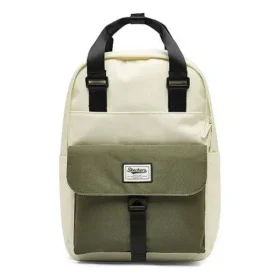 Sommerurlaub-Rucksack „Weiß-Grün“