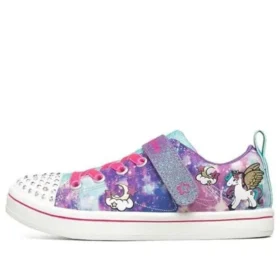 Sparkle Rayz Sneakers K Lila