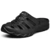 Speedsters-Meander Sandale „Pure Black“