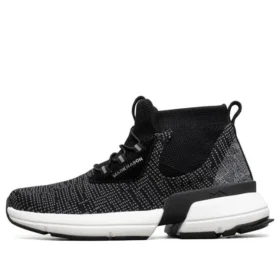 Split Laufschuhe Schuhe Sportschuhe Schwarz