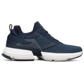 Split Schuhe für den Laufsport Blau/Weiß