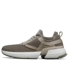 Split Schuhe für den Laufsport Grau/Weiß