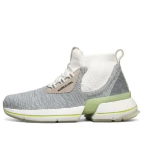 Split Schuhe Weiß/Grau/Grün