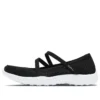 Sport Active Riemchen-Slipper „Schwarz“