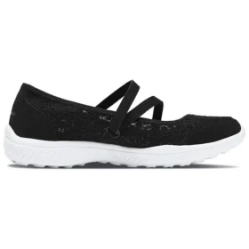 Sport Active Riemchen-Slipper „Schwarz“