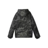 Sport Camo Warmjacke „Schwarz-Grün“