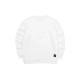 Sport-Crew-Sweatshirt „White Pink“ Sport-Crew-Sweatshirt „White Pink“