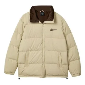 Sport-Daunenjacke „Beige Black“