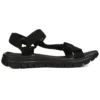 Sport-Freizeit-Sandalen Schwarz