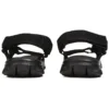 Sport-Freizeit-Sandalen Schwarz