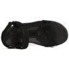 Sport-Freizeit-Sandalen Schwarz