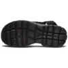 Sport-Freizeit-Sandalen Schwarz