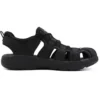 Sport-Freizeitsandalen Schwarz