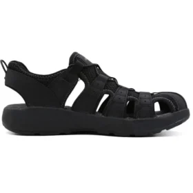 Sport-Freizeitsandalen Schwarz