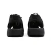 Sport-Freizeitsandalen Schwarz