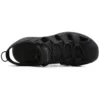 Sport-Freizeitsandalen Schwarz
