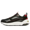 Sport-Freizeitschuhe „Schwarz Grau Rot“