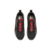 Sport-Freizeitschuhe „Schwarz Grau Rot“
