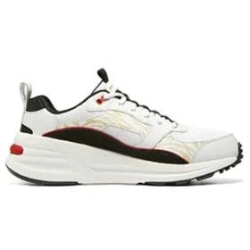 Sport-Freizeitschuhe „White Black Red“